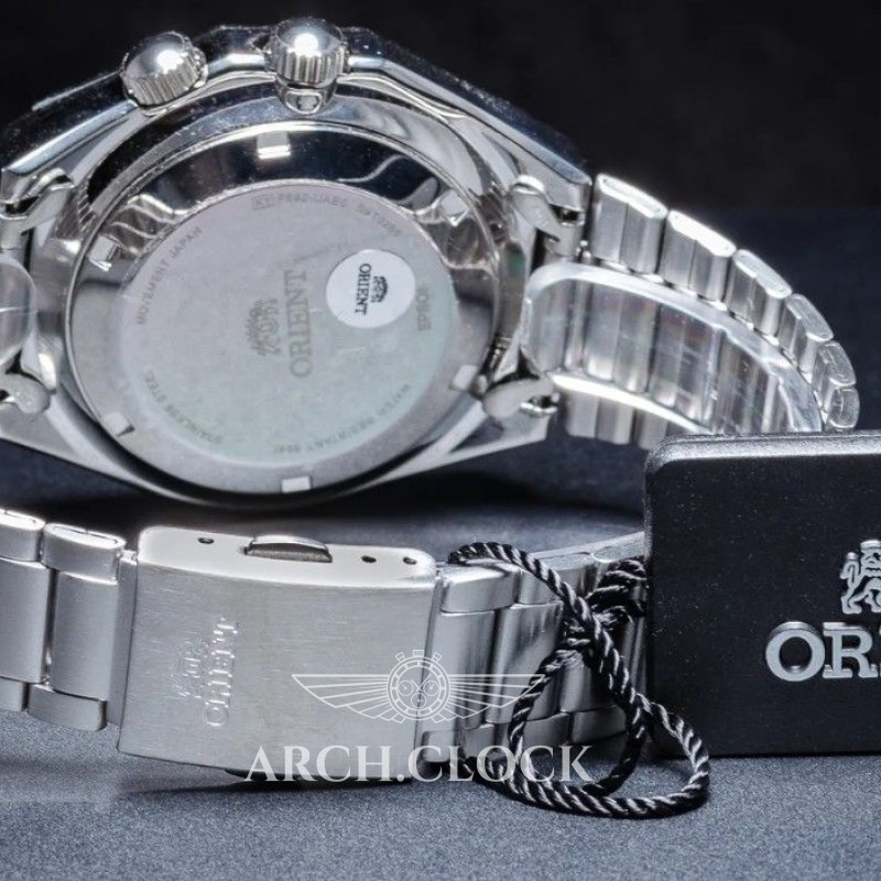 Годинник ORIENT RA-AA0B01G Automatic 70s Revival SK, фото 9