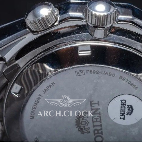 ORIENT RA-AA0B01G Automatic 70s Revival SK