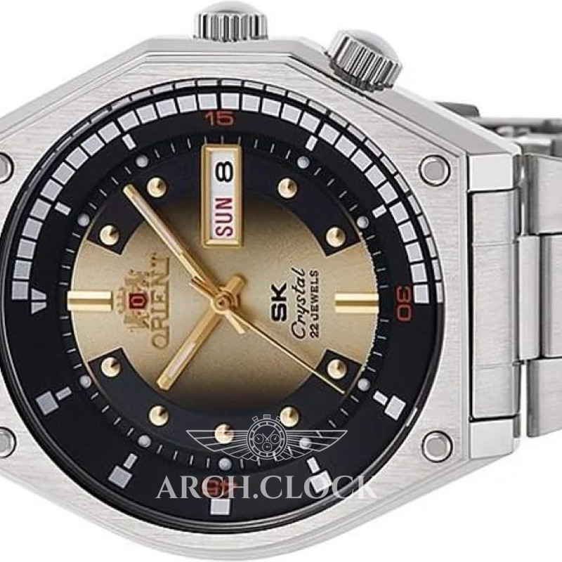 Годинник ORIENT RA-AA0B01G Automatic 70s Revival SK, фото 7