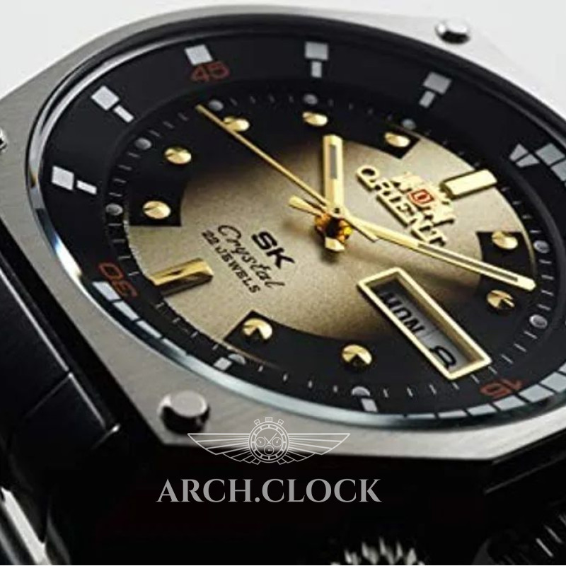 Годинник ORIENT RA-AA0B01G Automatic 70s Revival SK, фото 2