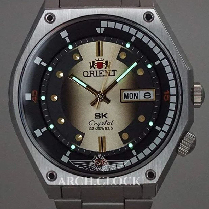 Годинник ORIENT RA-AA0B01G Automatic 70s Revival SK, фото 18