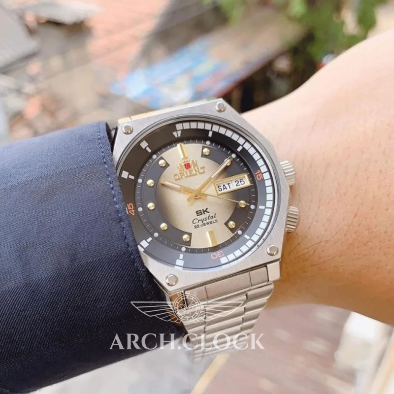 Годинник ORIENT RA-AA0B01G Automatic 70s Revival SK, фото 22