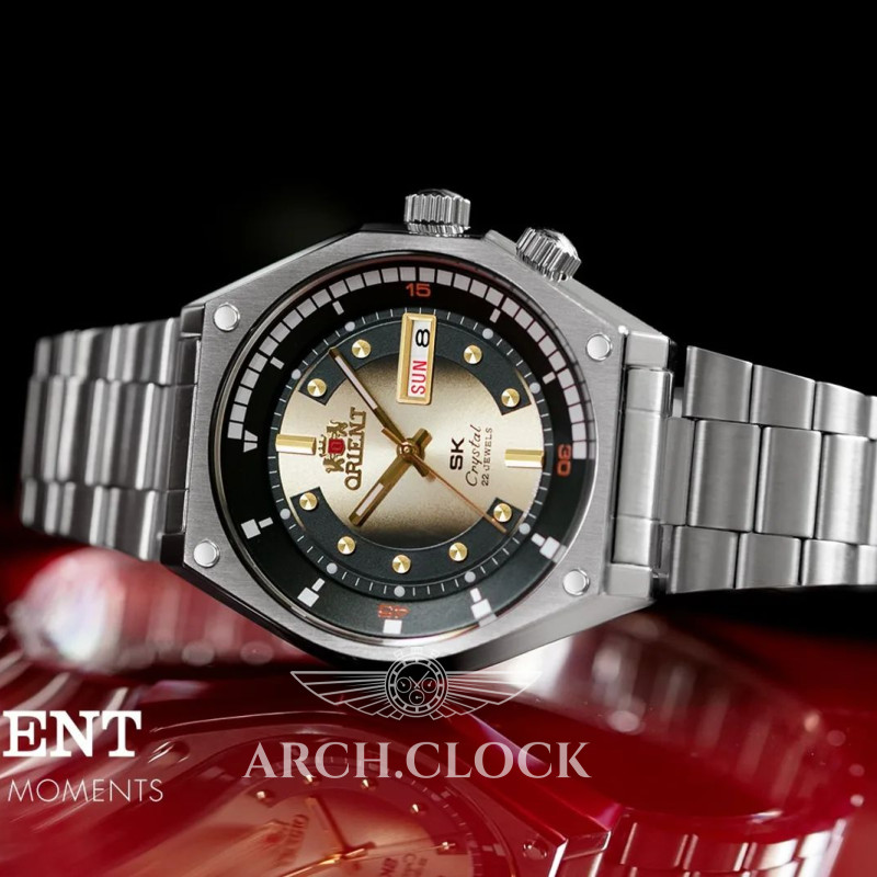 Годинник ORIENT RA-AA0B01G Automatic 70s Revival SK, фото 3