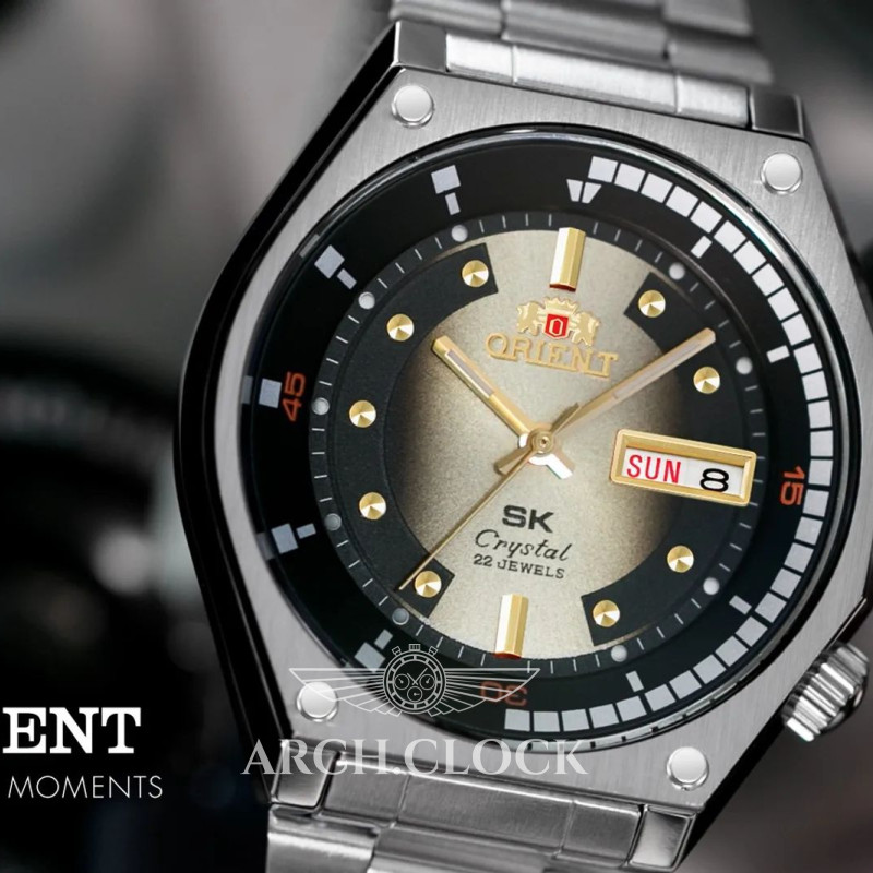Годинник ORIENT RA-AA0B01G Automatic 70s Revival SK, фото 11