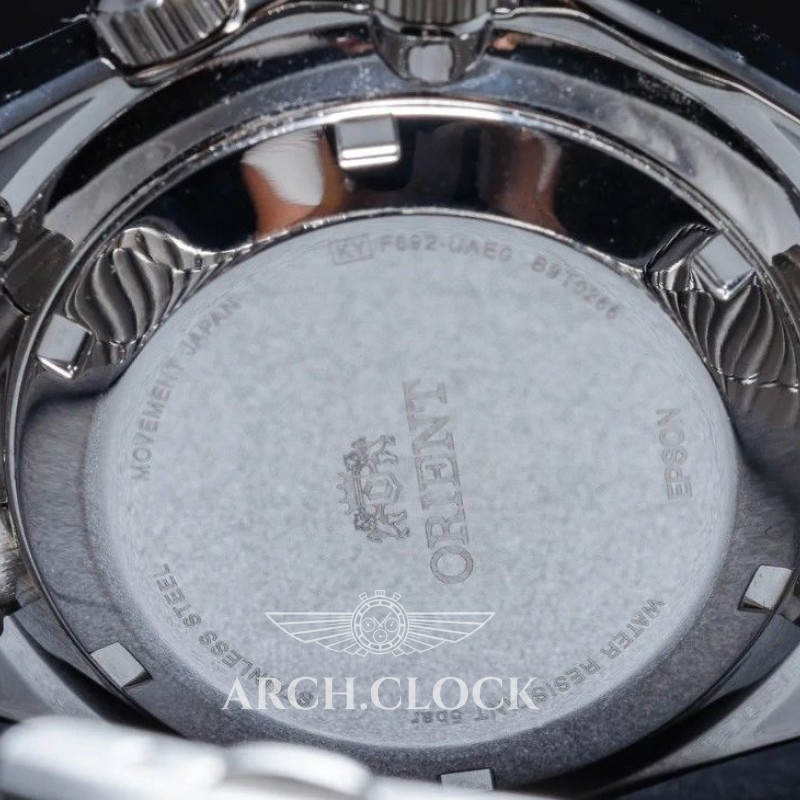 Годинник ORIENT RA-AA0B01G Automatic 70s Revival SK, фото 14
