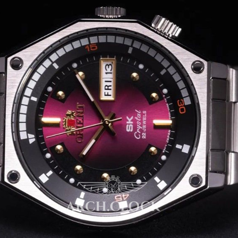 Годинник ORIENT RA-AA0B02R Automatic 70s Revival SK, фото 2