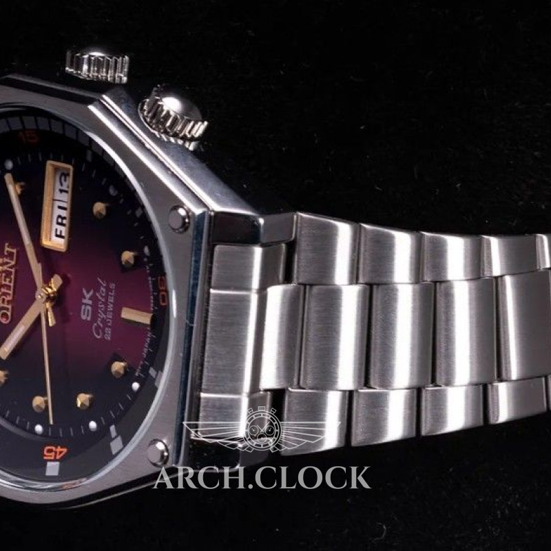 Годинник ORIENT RA-AA0B02R Automatic 70s Revival SK, фото 4