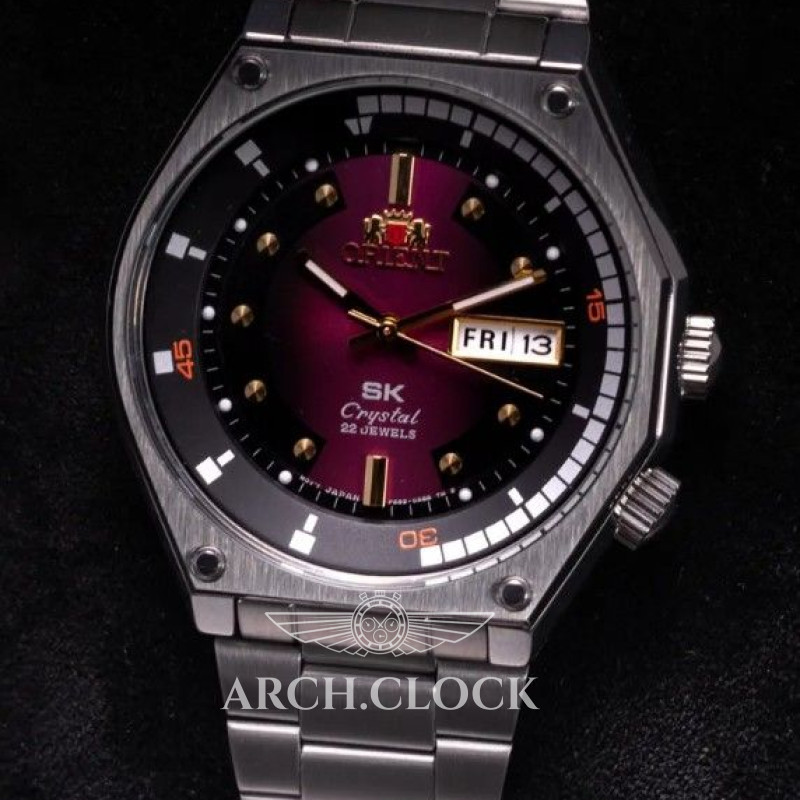 Годинник ORIENT RA-AA0B02R Automatic 70s Revival SK, фото 14