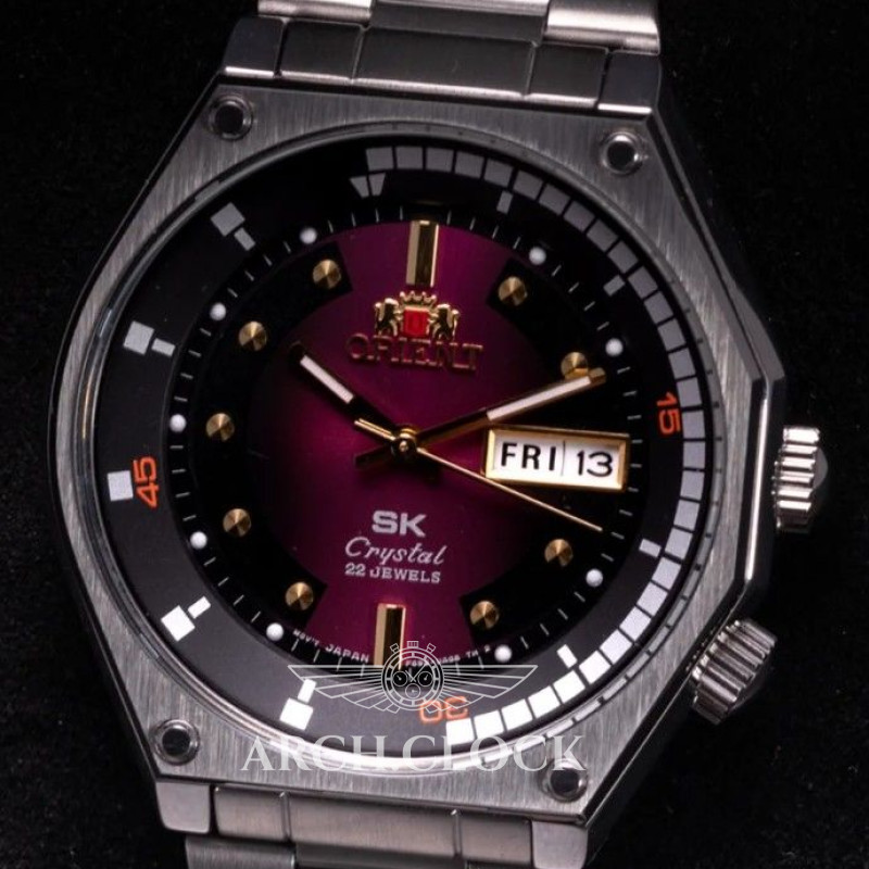 Годинник ORIENT RA-AA0B02R Automatic 70s Revival SK, фото 16
