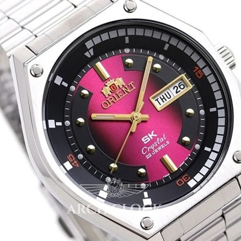 Годинник ORIENT RA-AA0B02R Automatic 70s Revival SK, фото 10