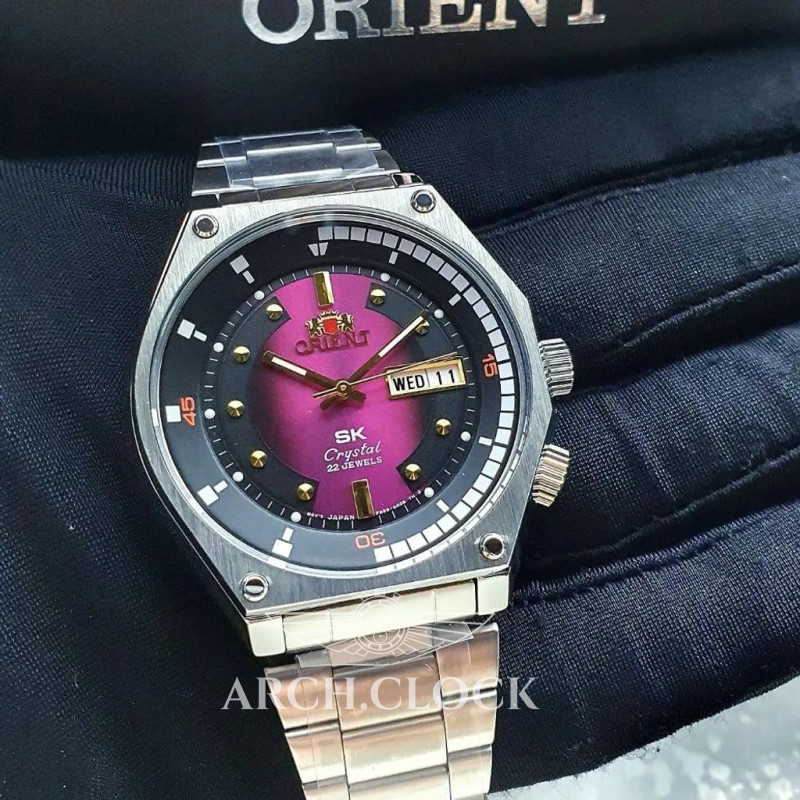 Годинник ORIENT RA-AA0B02R Automatic 70s Revival SK, фото 15