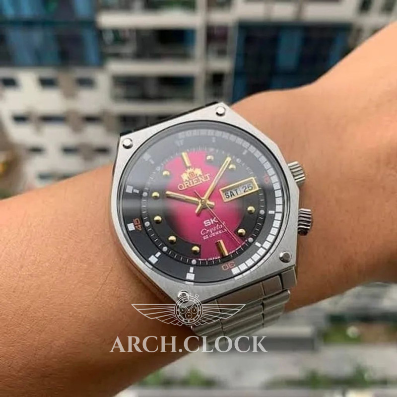 Годинник ORIENT RA-AA0B02R Automatic 70s Revival SK, фото 7
