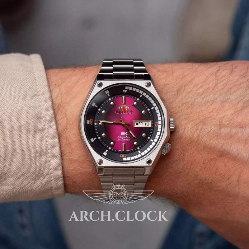 Годинник ORIENT RA-AA0B02R Automatic 70s Revival SK, фото 3