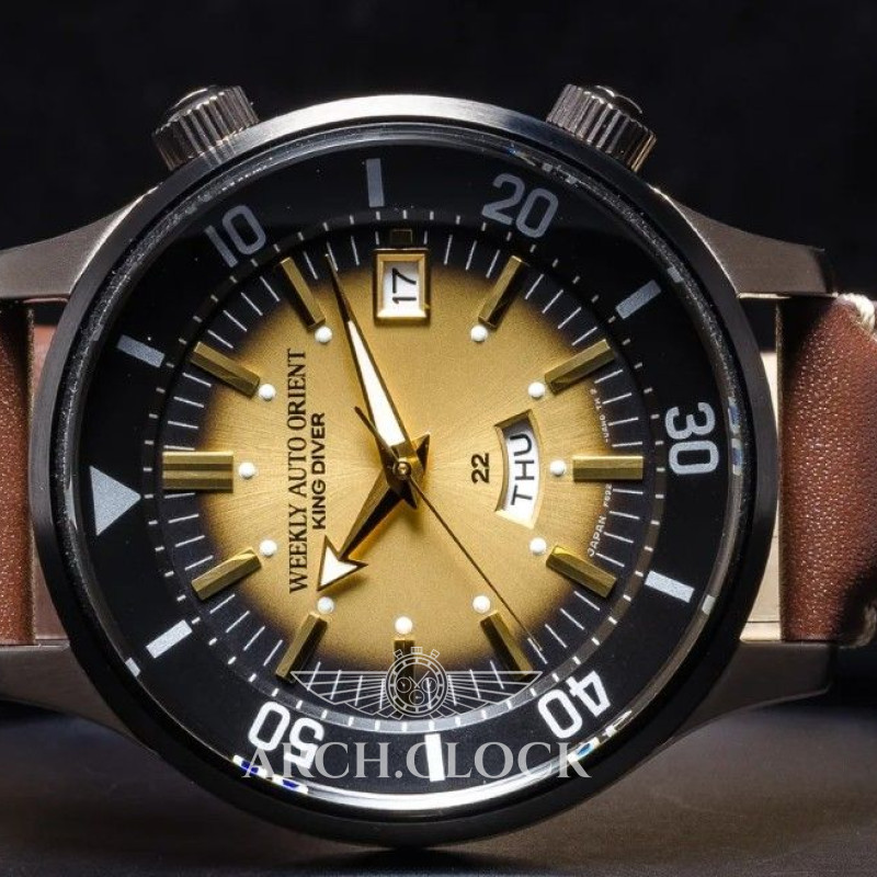Годинник ORIENT RA-AA0D04G0HB Weekly KING DIVER Limited Edition, фото 10