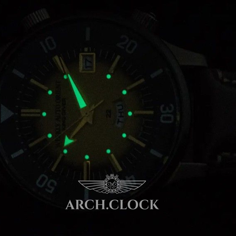 Годинник ORIENT RA-AA0D04G0HB Weekly KING DIVER Limited Edition, фото 5