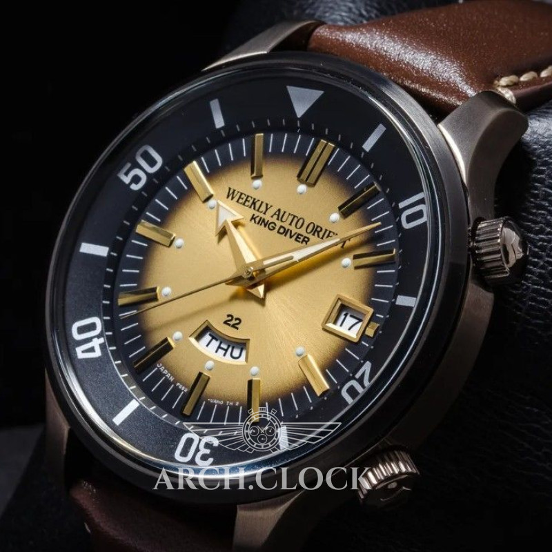 Годинник ORIENT RA-AA0D04G0HB Weekly KING DIVER Limited Edition, фото 9