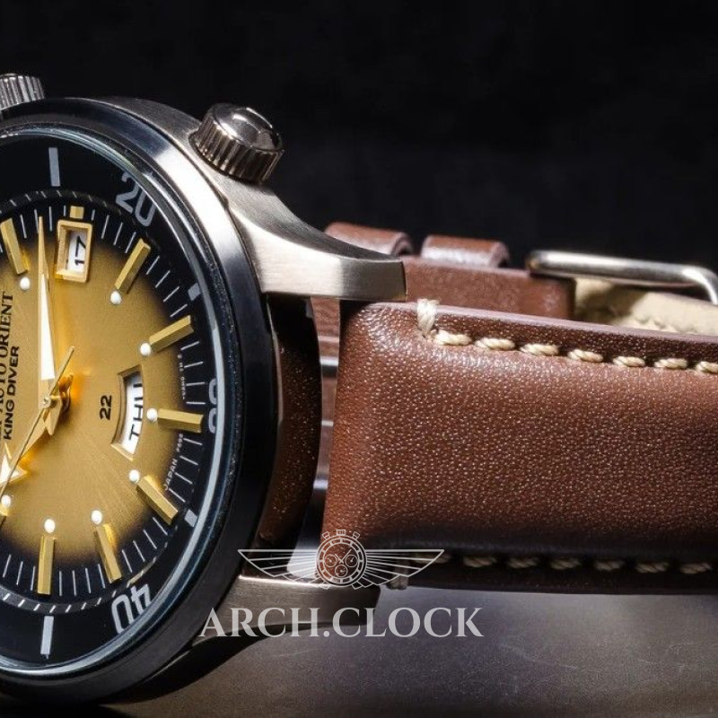Годинник ORIENT RA-AA0D04G0HB Weekly KING DIVER Limited Edition, фото 11