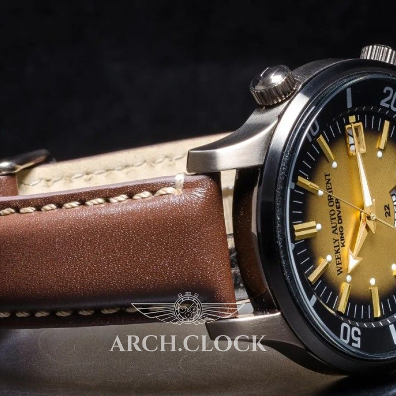 Годинник ORIENT RA-AA0D04G0HB Weekly KING DIVER Limited Edition, фото 8