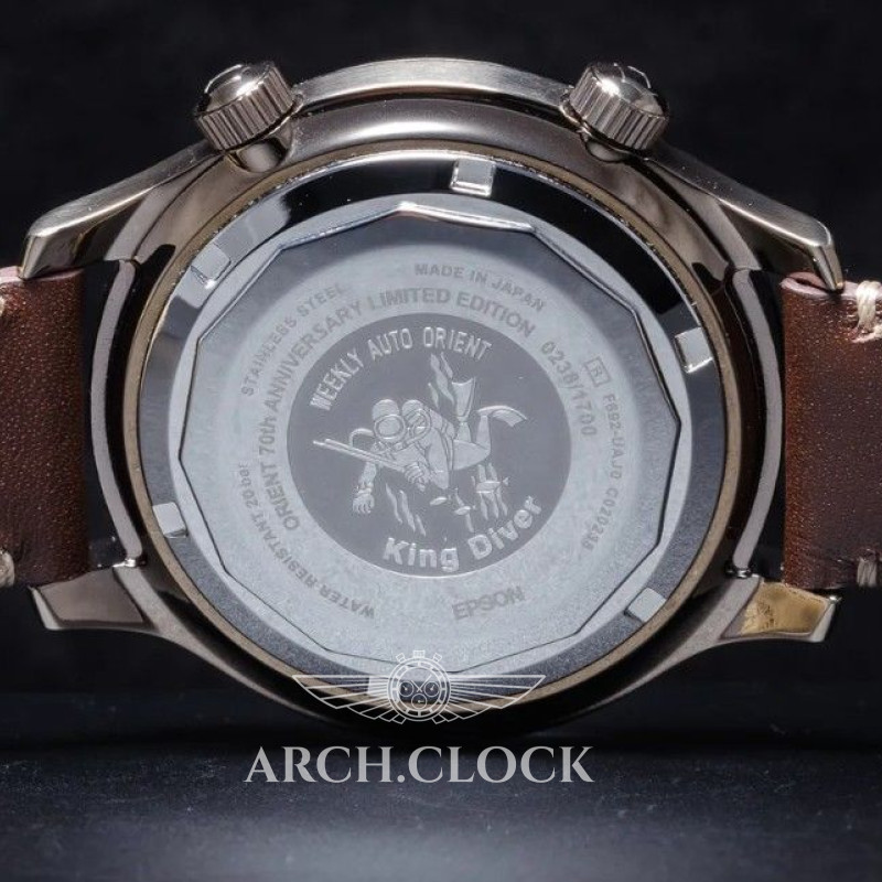 Годинник ORIENT RA-AA0D04G0HB Weekly KING DIVER Limited Edition, фото 14