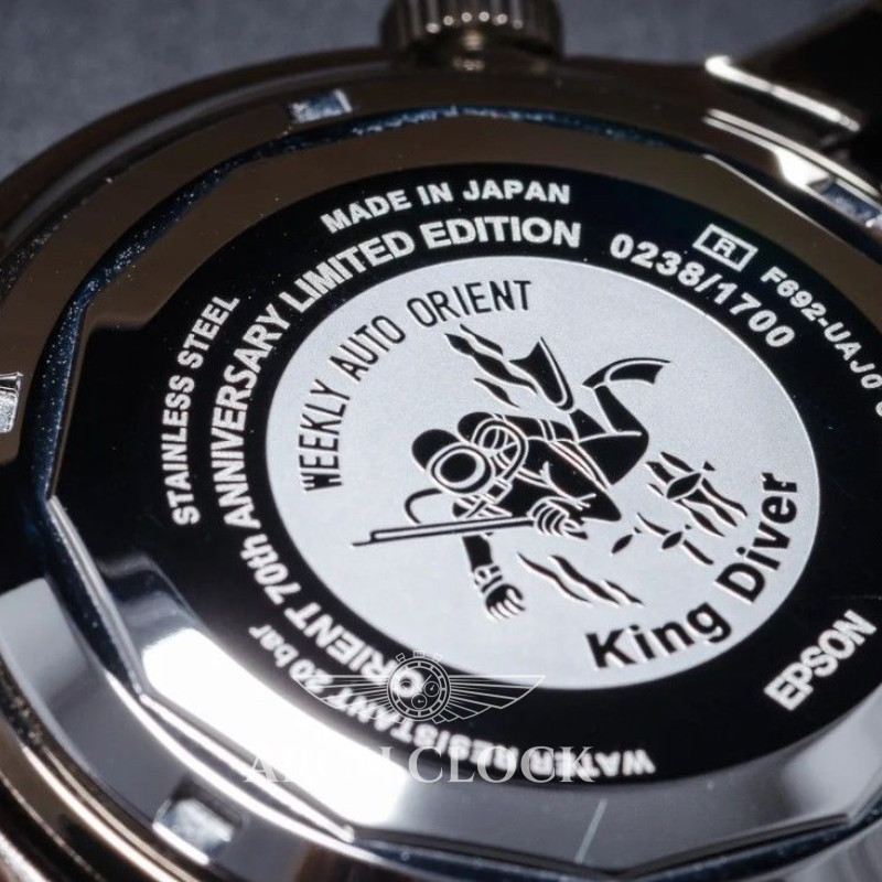 Годинник ORIENT RA-AA0D04G0HB Weekly KING DIVER Limited Edition, фото 12