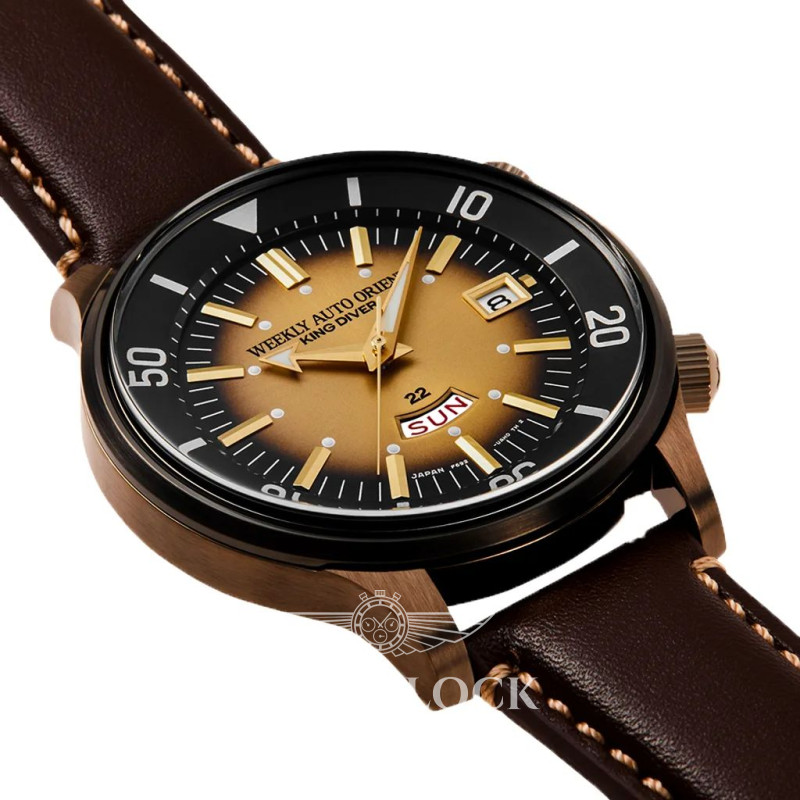 Годинник ORIENT RA-AA0D04G0HB Weekly KING DIVER Limited Edition, фото 6