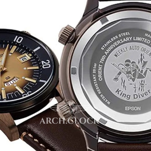 ORIENT RA-AA0D04G0HB Weekly KING DIVER Limited Edition