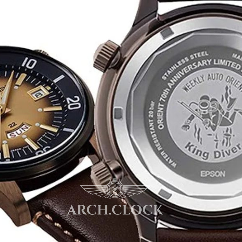 Годинник ORIENT RA-AA0D04G0HB Weekly KING DIVER Limited Edition, фото 2