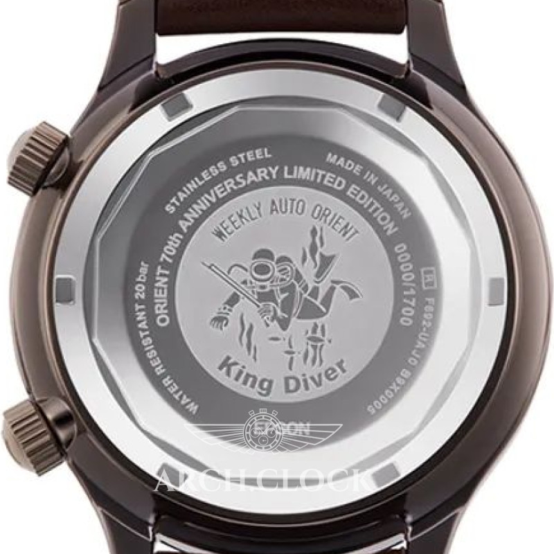 Годинник ORIENT RA-AA0D04G0HB Weekly KING DIVER Limited Edition, фото 7