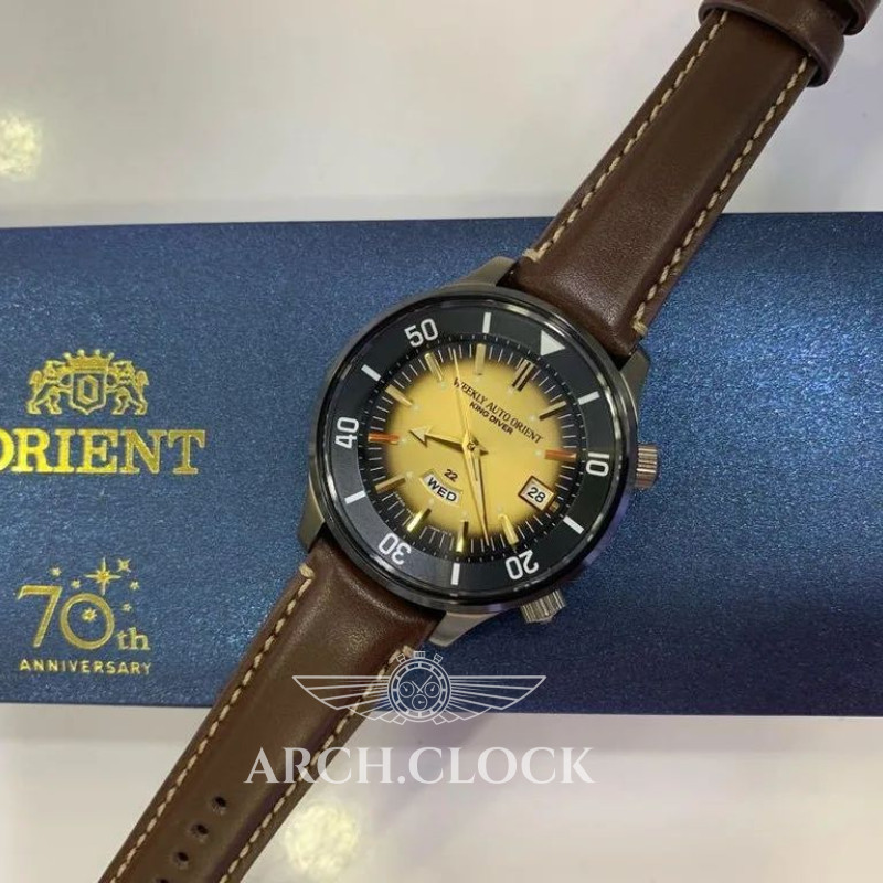 Годинник ORIENT RA-AA0D04G0HB Weekly KING DIVER Limited Edition, фото 3