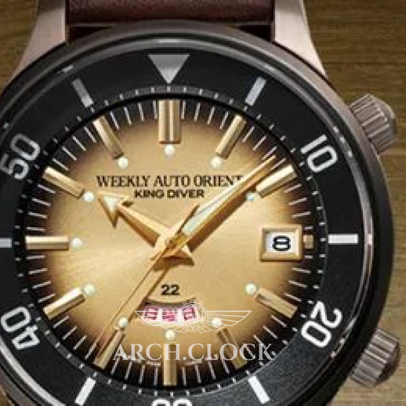 Годинник ORIENT RA-AA0D04G0HB Weekly KING DIVER Limited Edition, фото 16