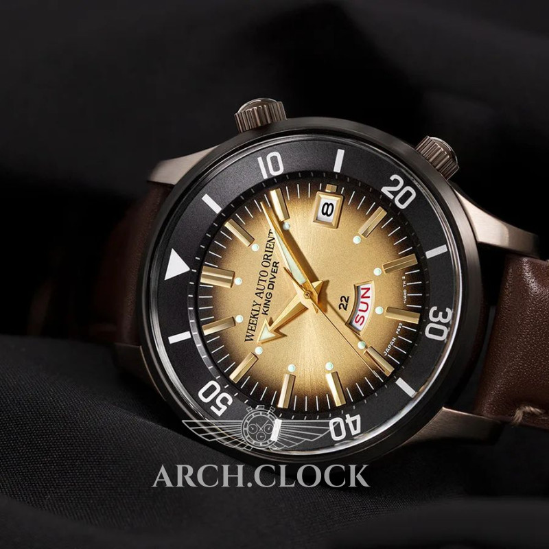 Годинник ORIENT RA-AA0D04G0HB Weekly KING DIVER Limited Edition, фото 17