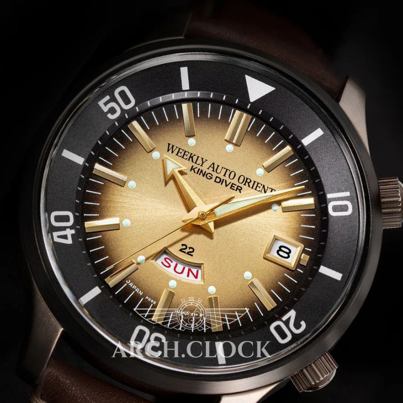 Годинник ORIENT RA-AA0D04G0HB Weekly KING DIVER Limited Edition, фото 15