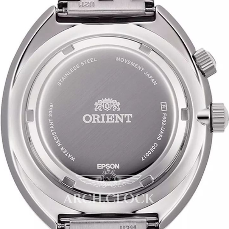 Годинник ORIENT RA-AA0E02E19B World Map 200m, фото 13