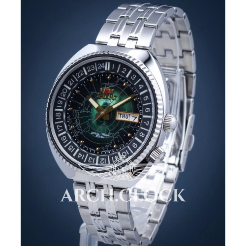 ORIENT RA-AA0E02E19B World Map 200m