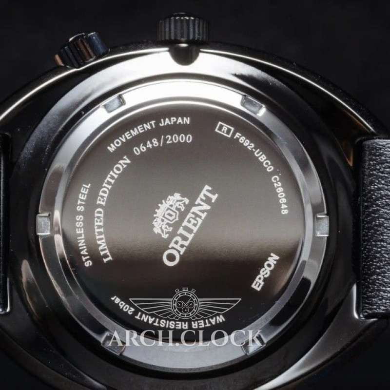 Годинник ORIENT RA-AA0E07B19B Limited Edition, фото 14