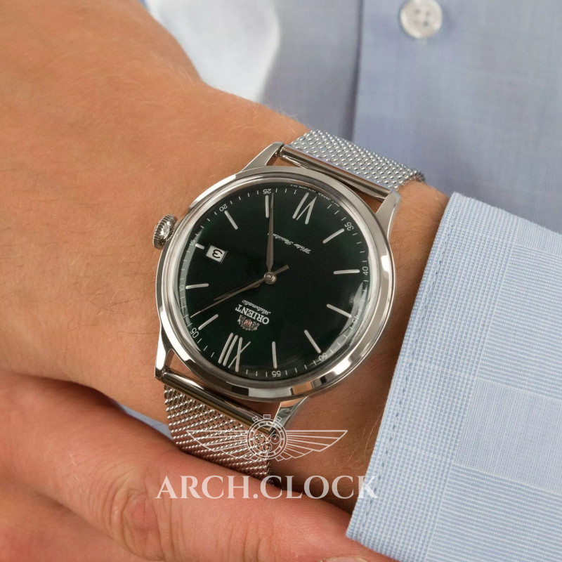 Годинник ORIENT Automatic RA-AC0018E10B, фото 12