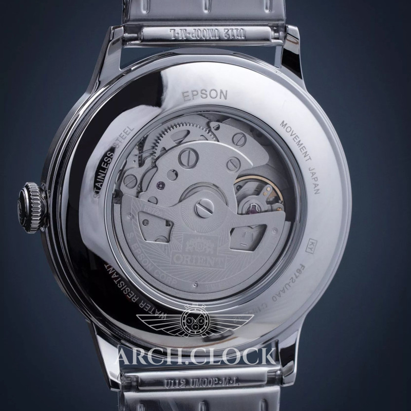 Годинник ORIENT RA-AC0020G10B Bambino, фото 2
