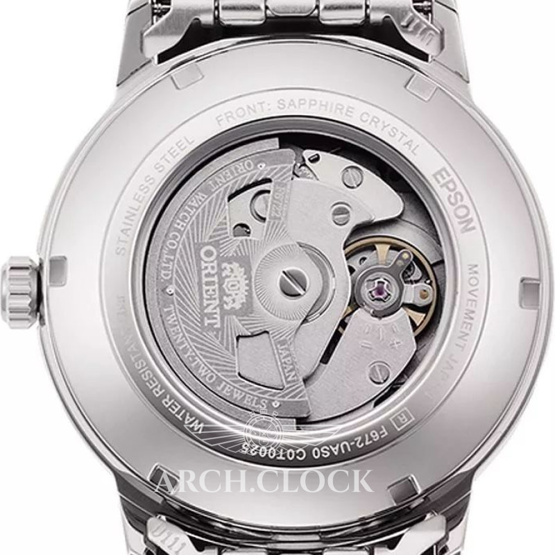 Годинник ORIENT RA-AC0F10S10B SYMPHONY, фото 5