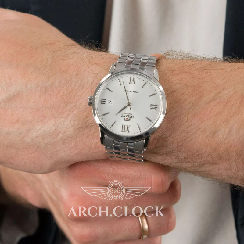 Годинник ORIENT RA-AC0F10S10B SYMPHONY, фото 11