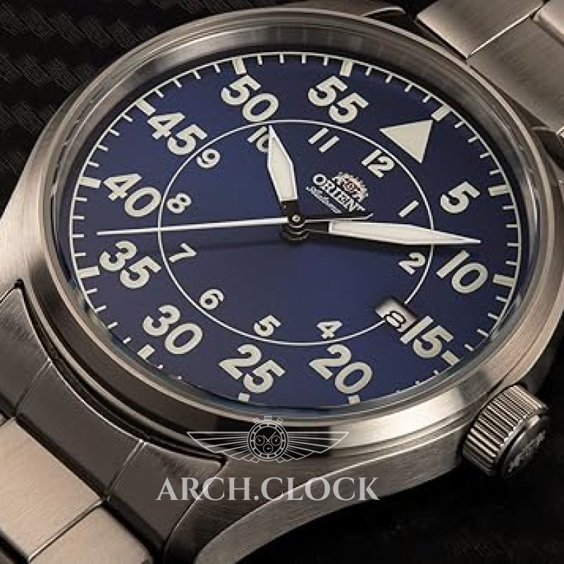 Годинник Orient RA-AC0H01L10B AVIATOR PILOT Automatic, фото 9