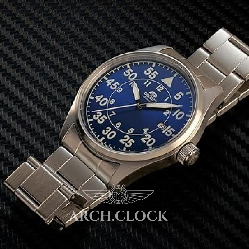 Годинник Orient RA-AC0H01L10B AVIATOR PILOT Automatic, фото 4