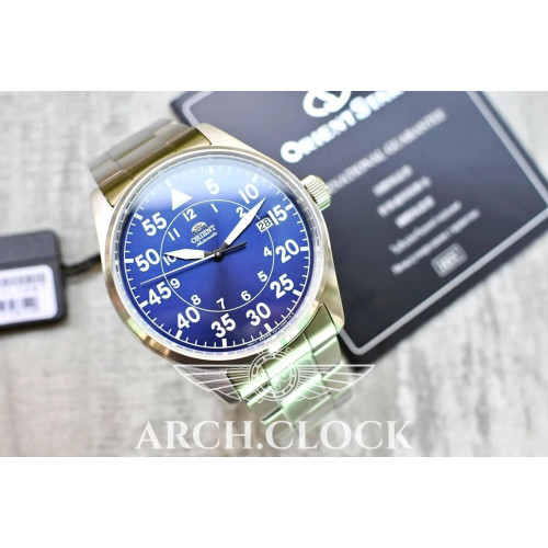 Orient RA-AC0H01L10B AVIATOR PILOT Automatic