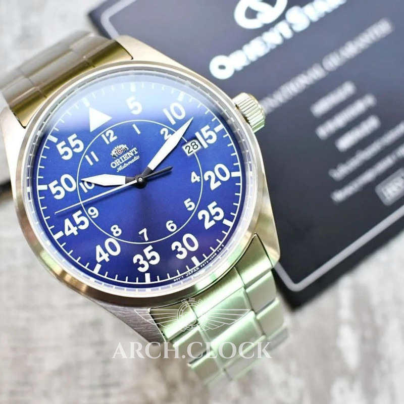 Годинник Orient RA-AC0H01L10B AVIATOR PILOT Automatic, фото 3
