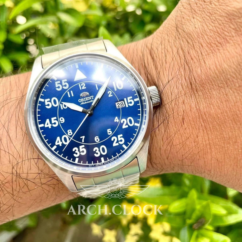Годинник Orient RA-AC0H01L10B AVIATOR PILOT Automatic, фото 2