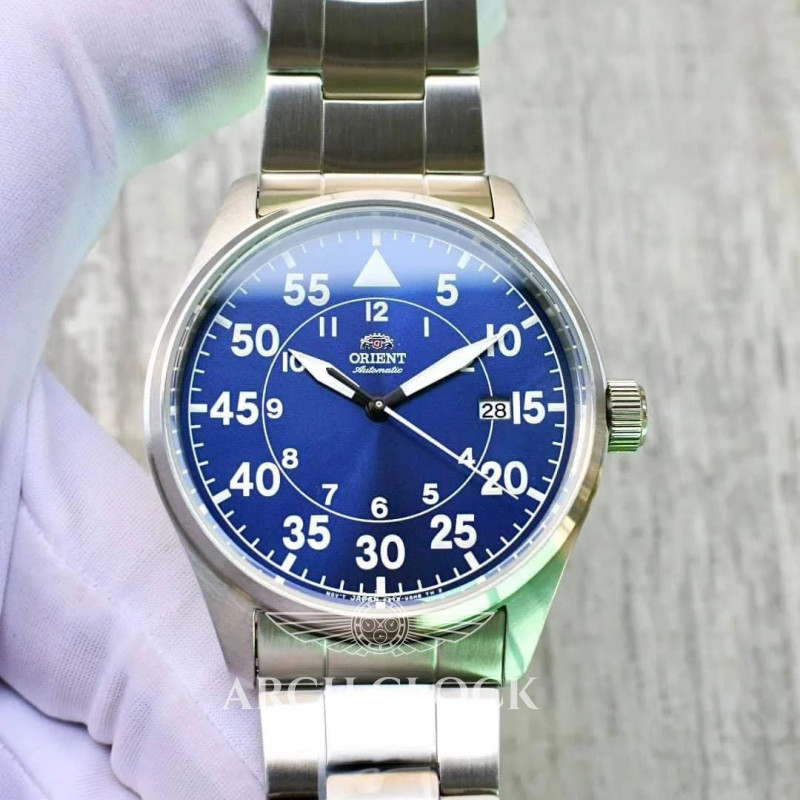 Годинник Orient RA-AC0H01L10B AVIATOR PILOT Automatic, фото 11