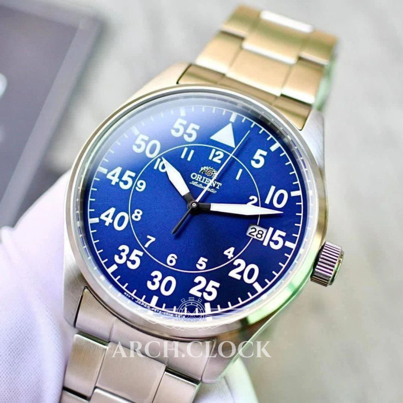 Годинник Orient RA-AC0H01L10B AVIATOR PILOT Automatic, фото 13