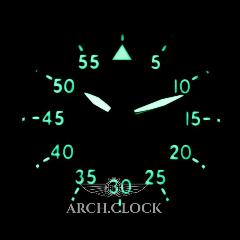 Годинник Orient RA-AC0H03B10B AVIATOR PILOT Automatic, фото 2