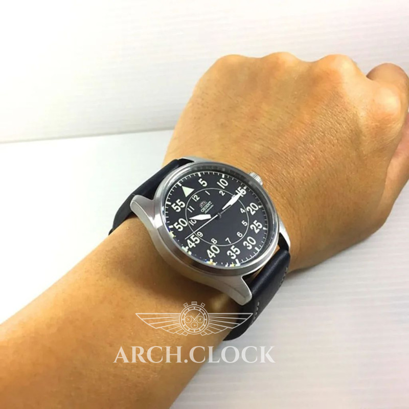 Годинник Orient RA-AC0H03B10B AVIATOR PILOT Automatic, фото 16