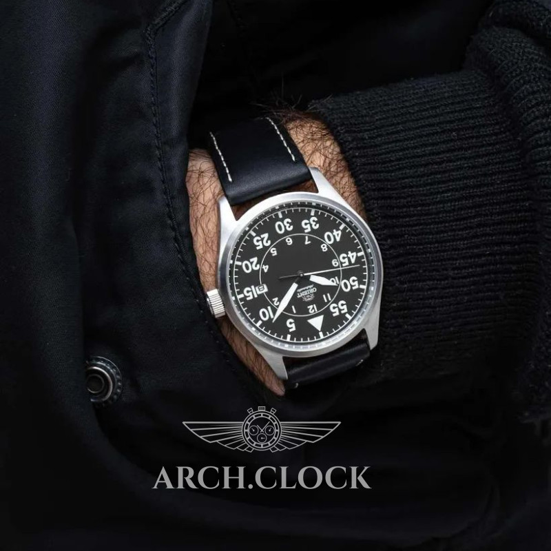 Годинник Orient RA-AC0H03B10B AVIATOR PILOT Automatic, фото 4