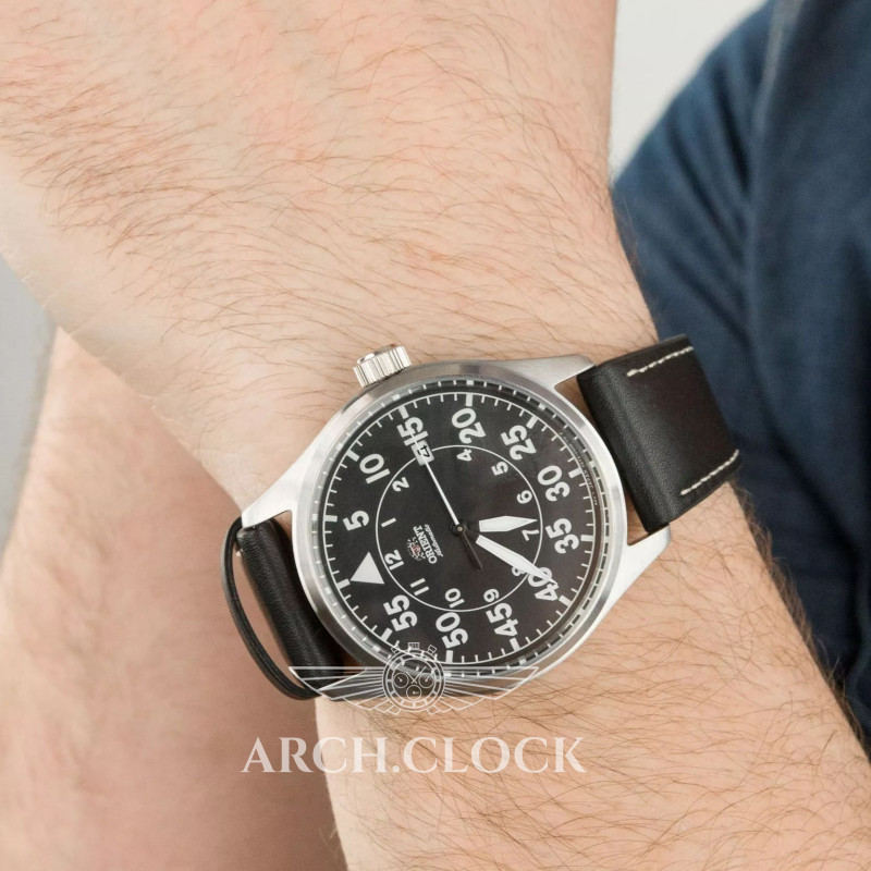 Годинник Orient RA-AC0H03B10B AVIATOR PILOT Automatic, фото 17
